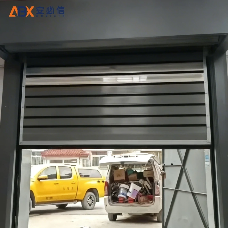黔南布依族苗族自治州螺旋式快速门